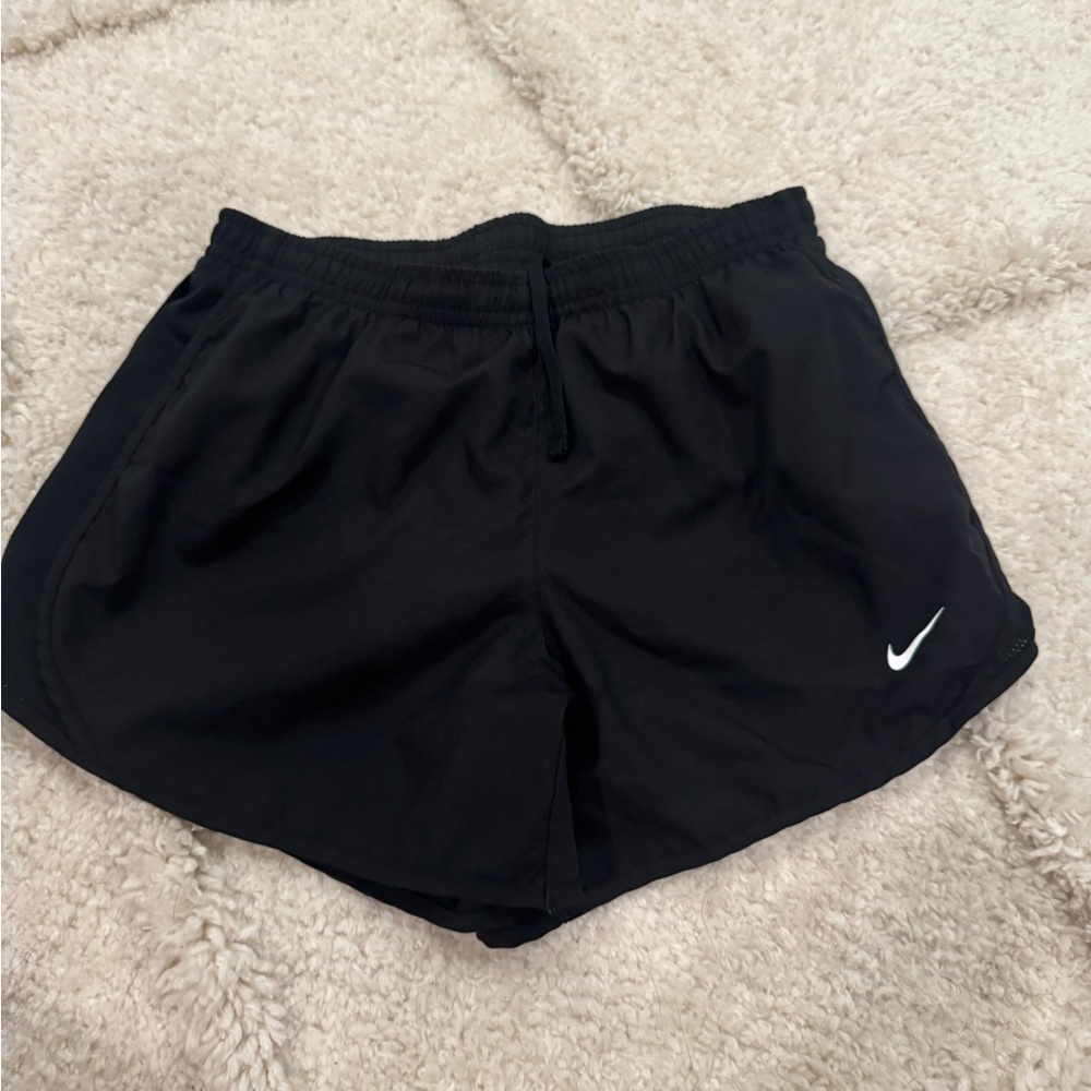 Nike Girls Black Athletic Shorts